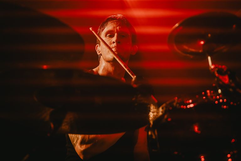 Orthodox performing live at The Gov in Adelaide